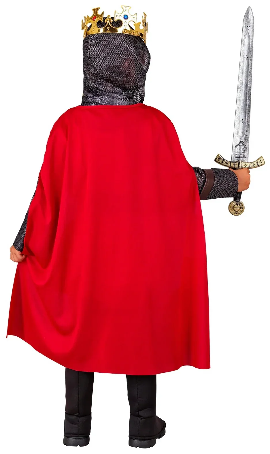 Disfraz de Caballero Templario con Capa para Niño - Image 3