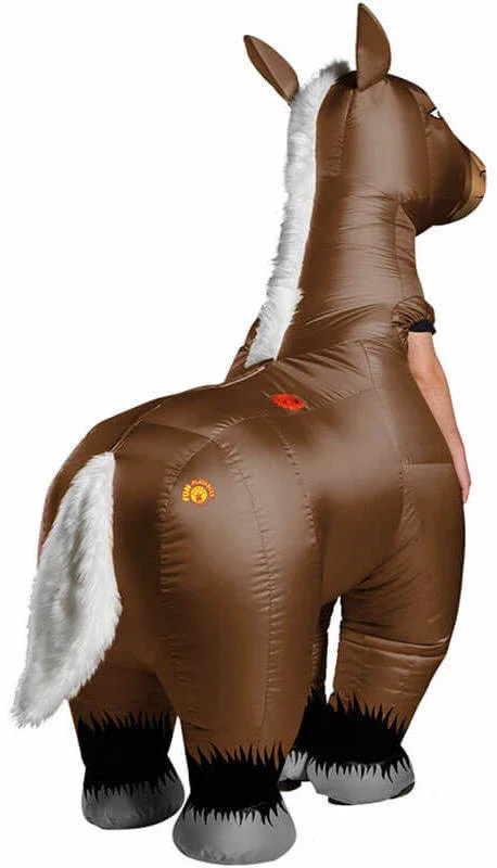 Disfraz de Caballo Hinchable para Adulto - Image 2