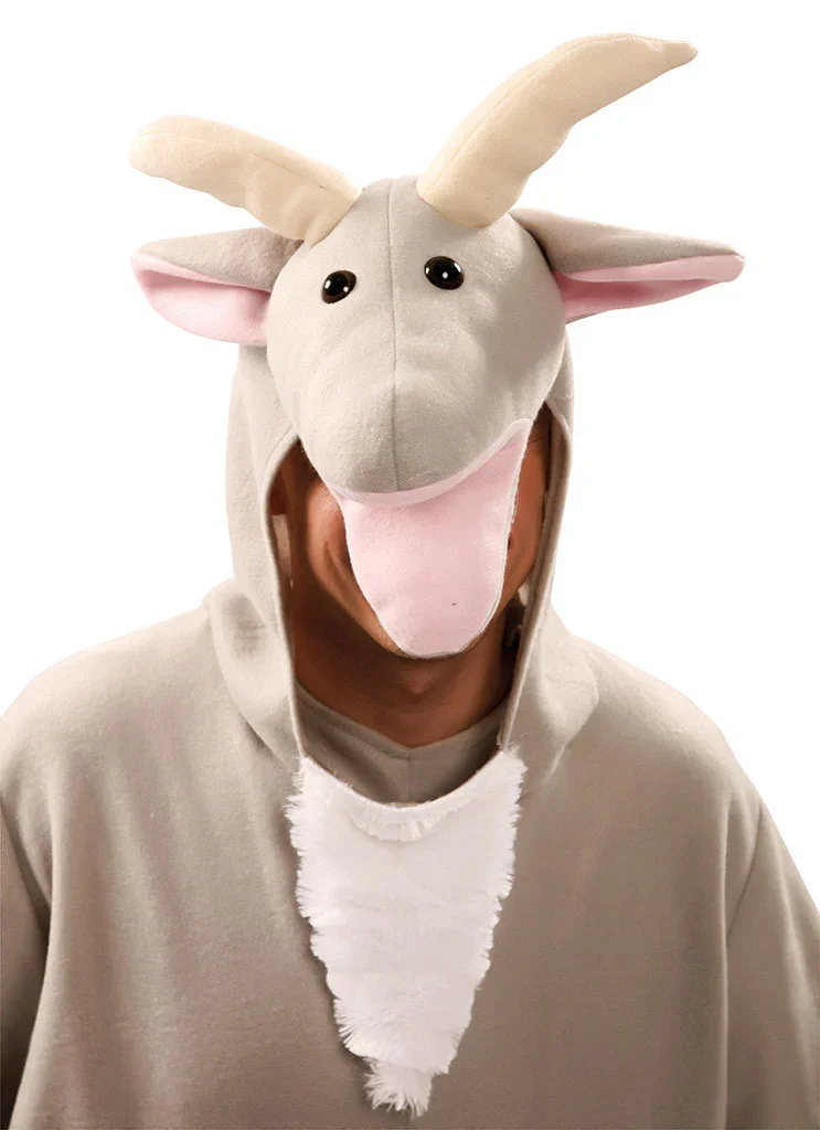 Disfraz de Cabra Gris para Adulto - Image 2