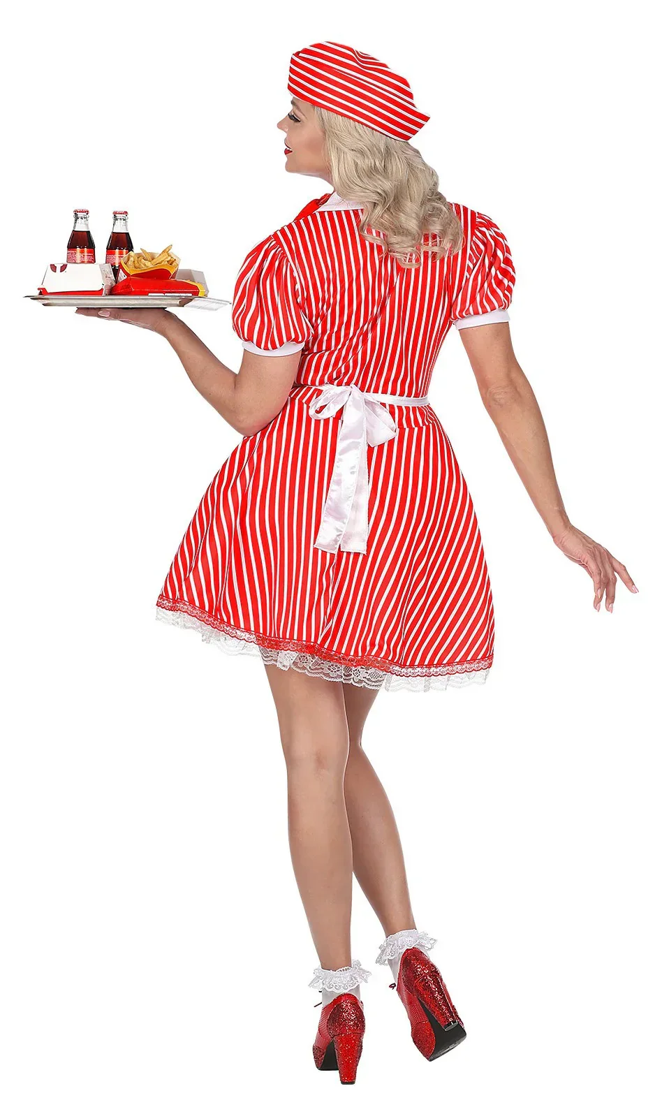 Disfraz de Camarera Pin Up Años 50 para Mujer - Image 2