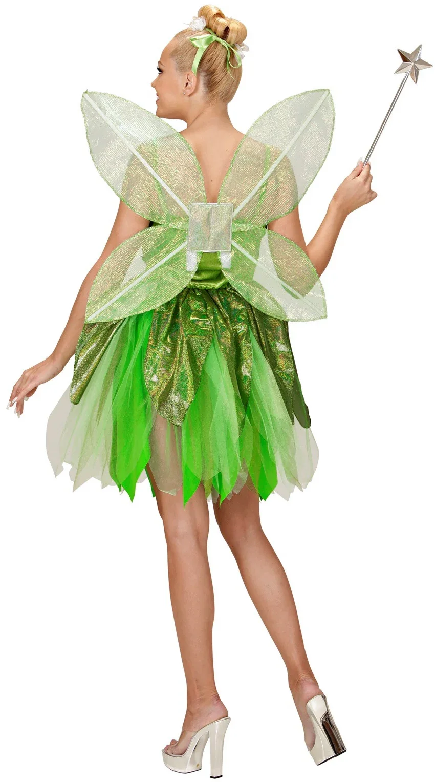 Disfraz de Campanilla de Peter Pan para Mujer - Image 2