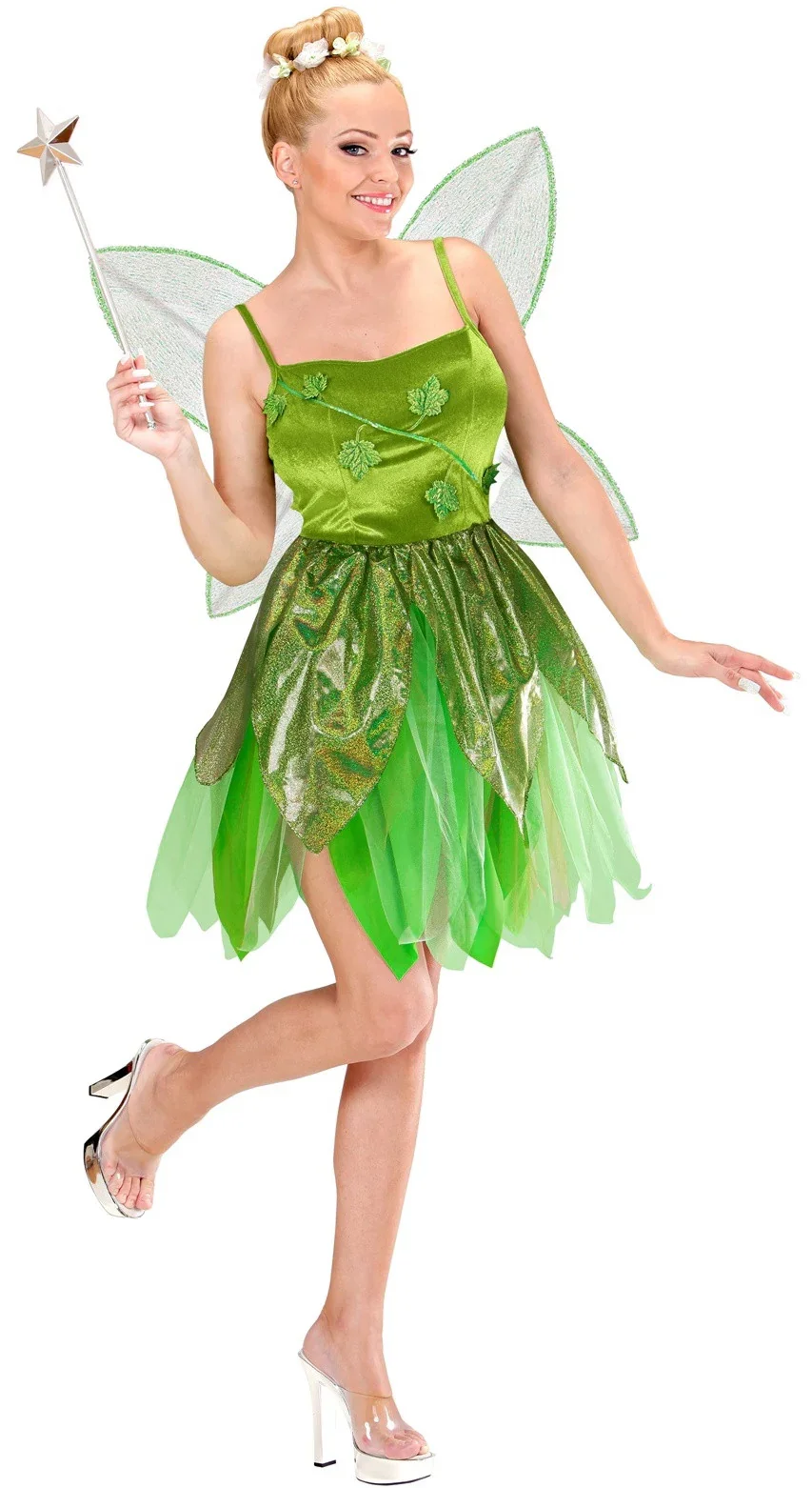 Disfraz de Campanilla de Peter Pan para Mujer - Image 4