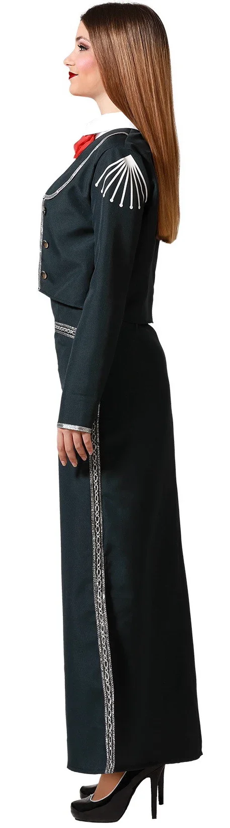 Disfraz de Cantante Mariachi Mexicana para Mujer - Image 3