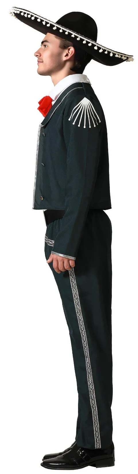 Disfraz de Cantante Mariachi Mexicano para Hombre - Image 3