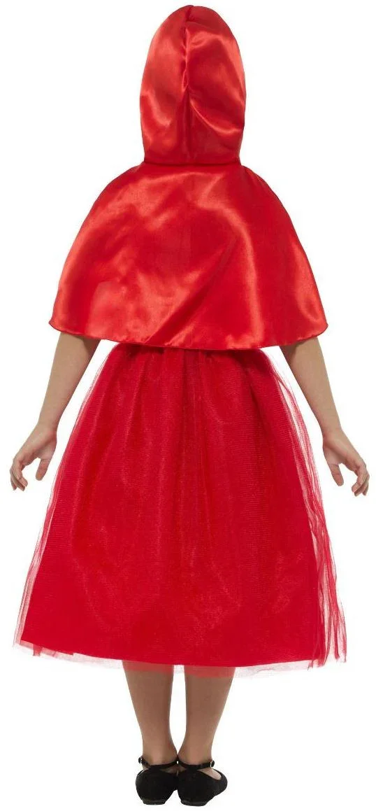 Disfraz de Caperucita con Falda de Tul Infantil - Image 2