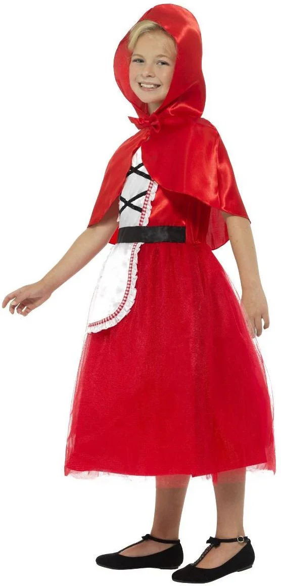 Disfraz de Caperucita con Falda de Tul Infantil - Image 3