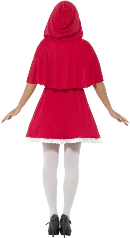 Disfraz de Caperucita Roja Corto para Mujer - Image 2
