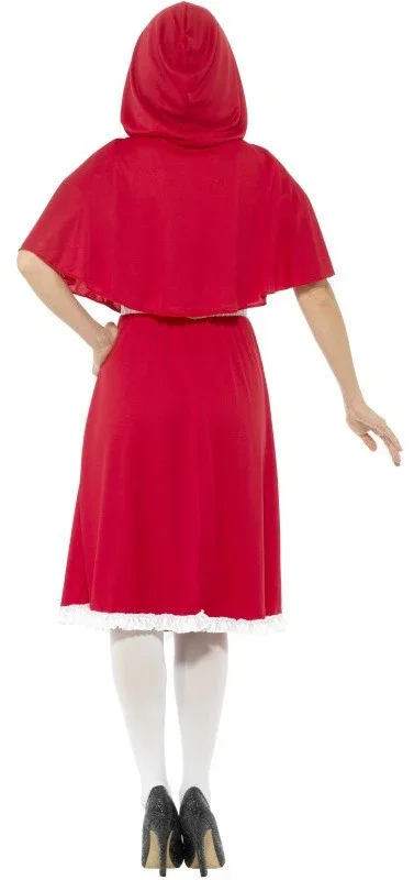 Disfraz de Caperucita Roja Largo para Mujer - Image 2
