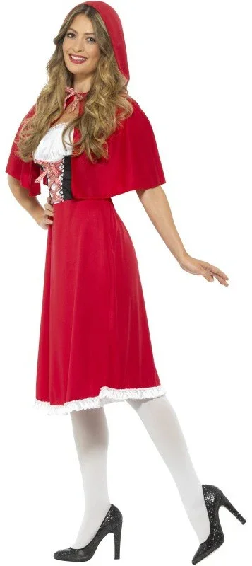 Disfraz de Caperucita Roja Largo para Mujer - Image 3