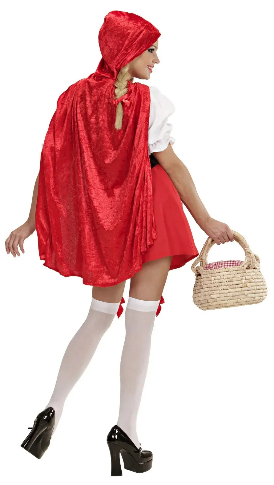 Disfraz de Caperucita Roja para Mujer - Image 2