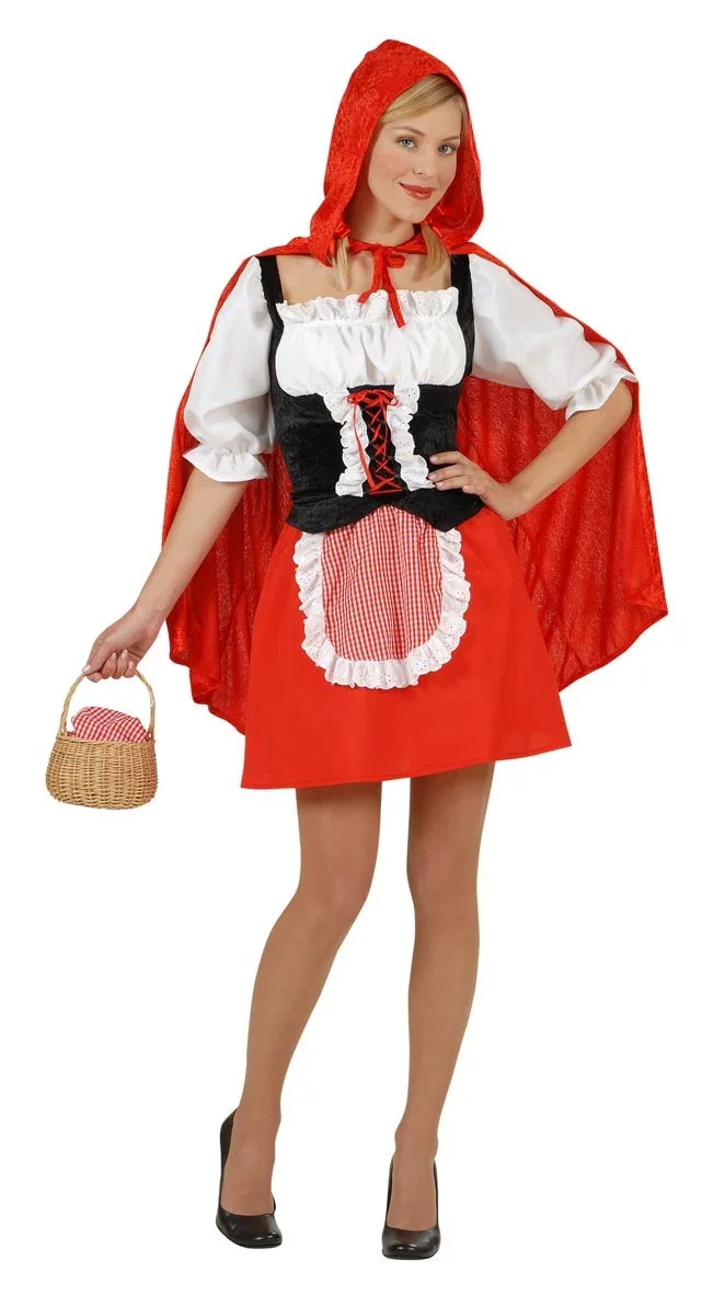 Disfraz de Caperucita Roja para Mujer - Image 3