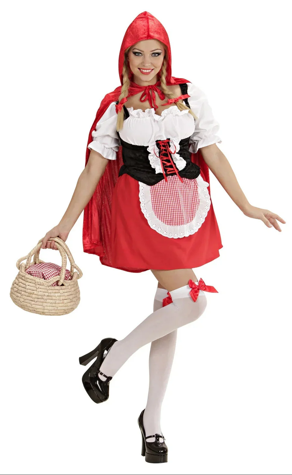 Disfraz de Caperucita Roja para Mujer - Image 4