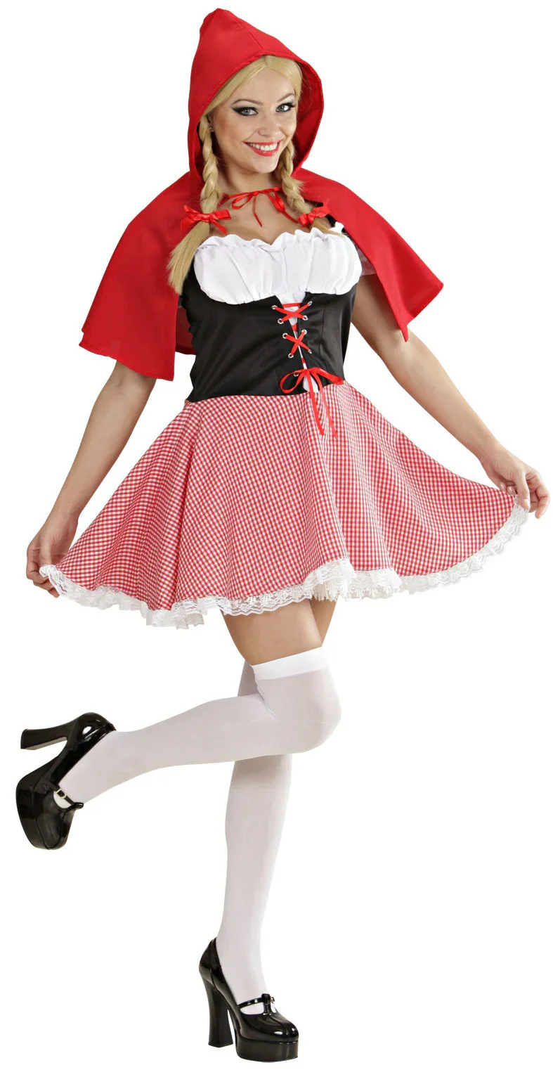 Disfraz de Caperucita Roja para Mujer - Image 3
