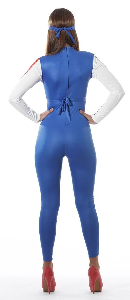 Disfraz de Capitán Estrella para Mujer - Image 2