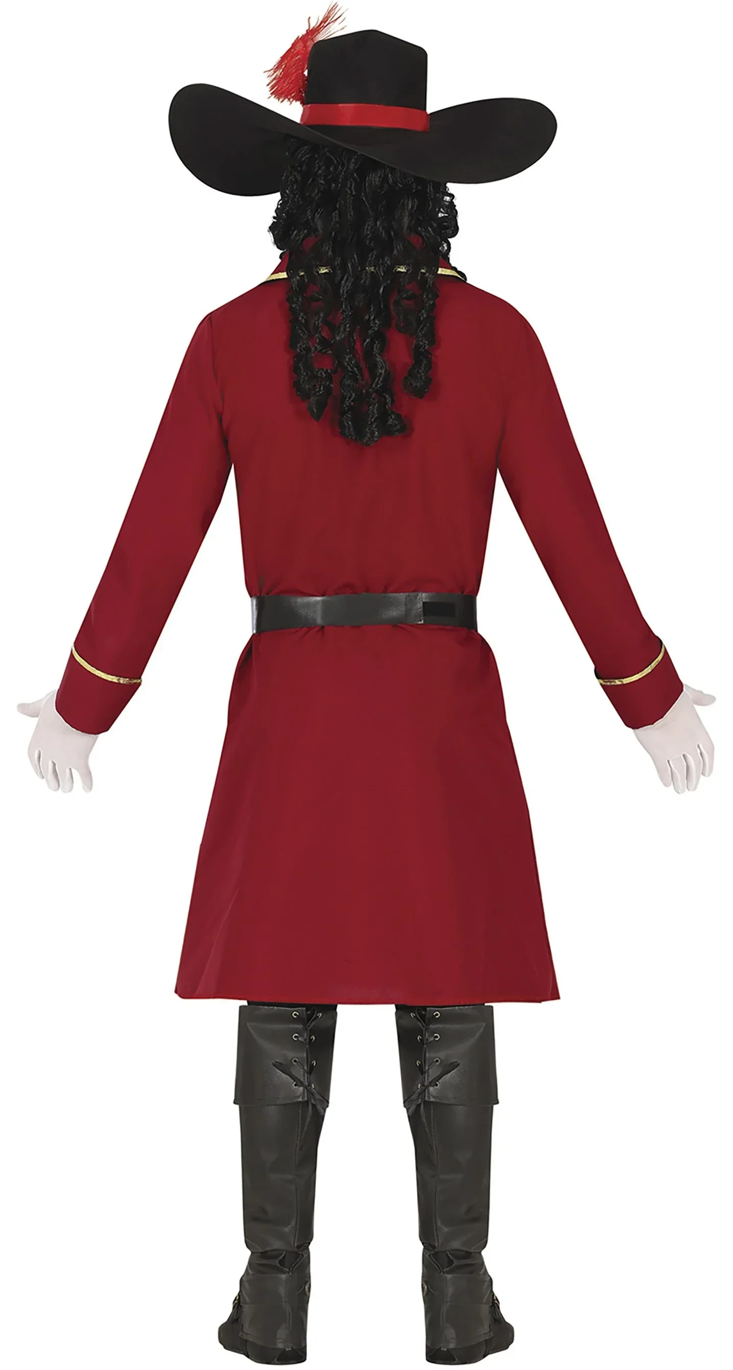 Disfraz de Capitán Garfio Elegante para Hombre - Image 2