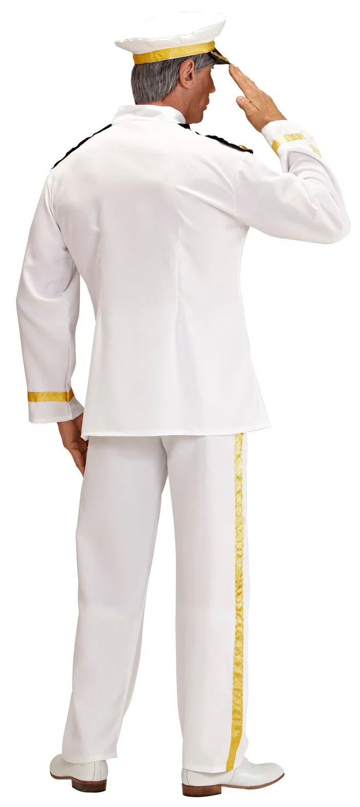 Disfraz de Capitán de Barco para Adulto - Image 2