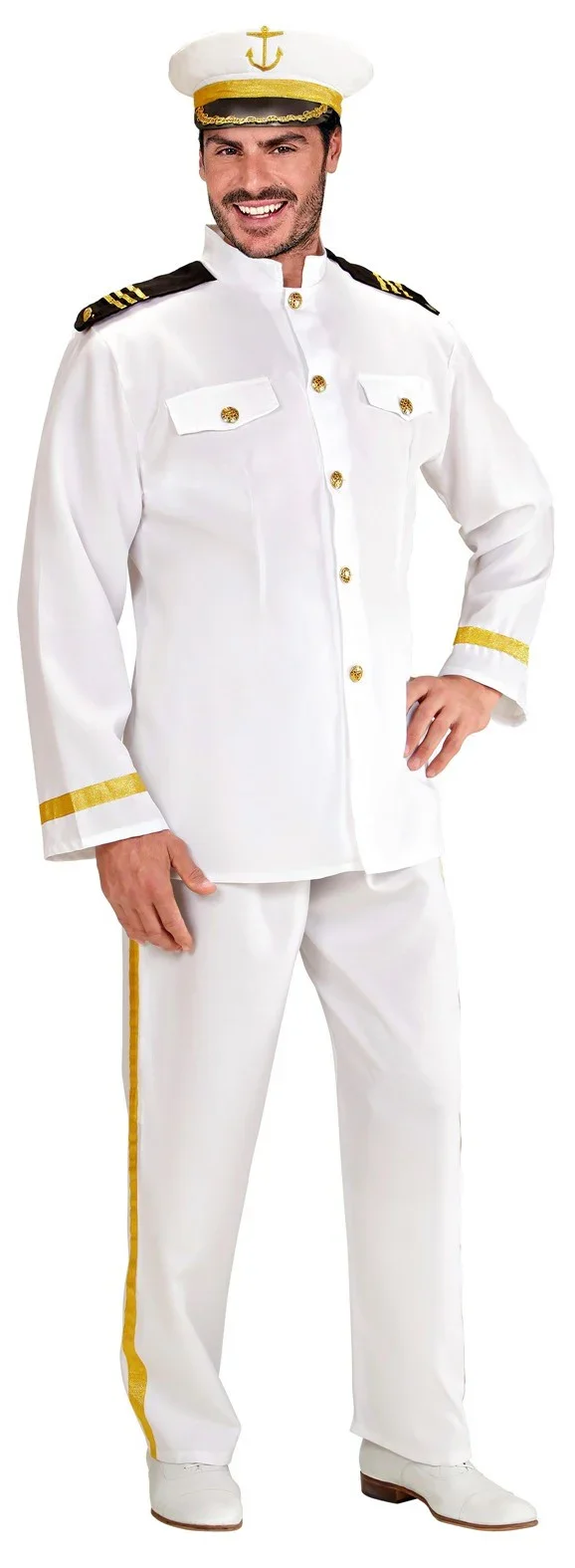 Disfraz de Capitán de Barco para Adulto - Image 3