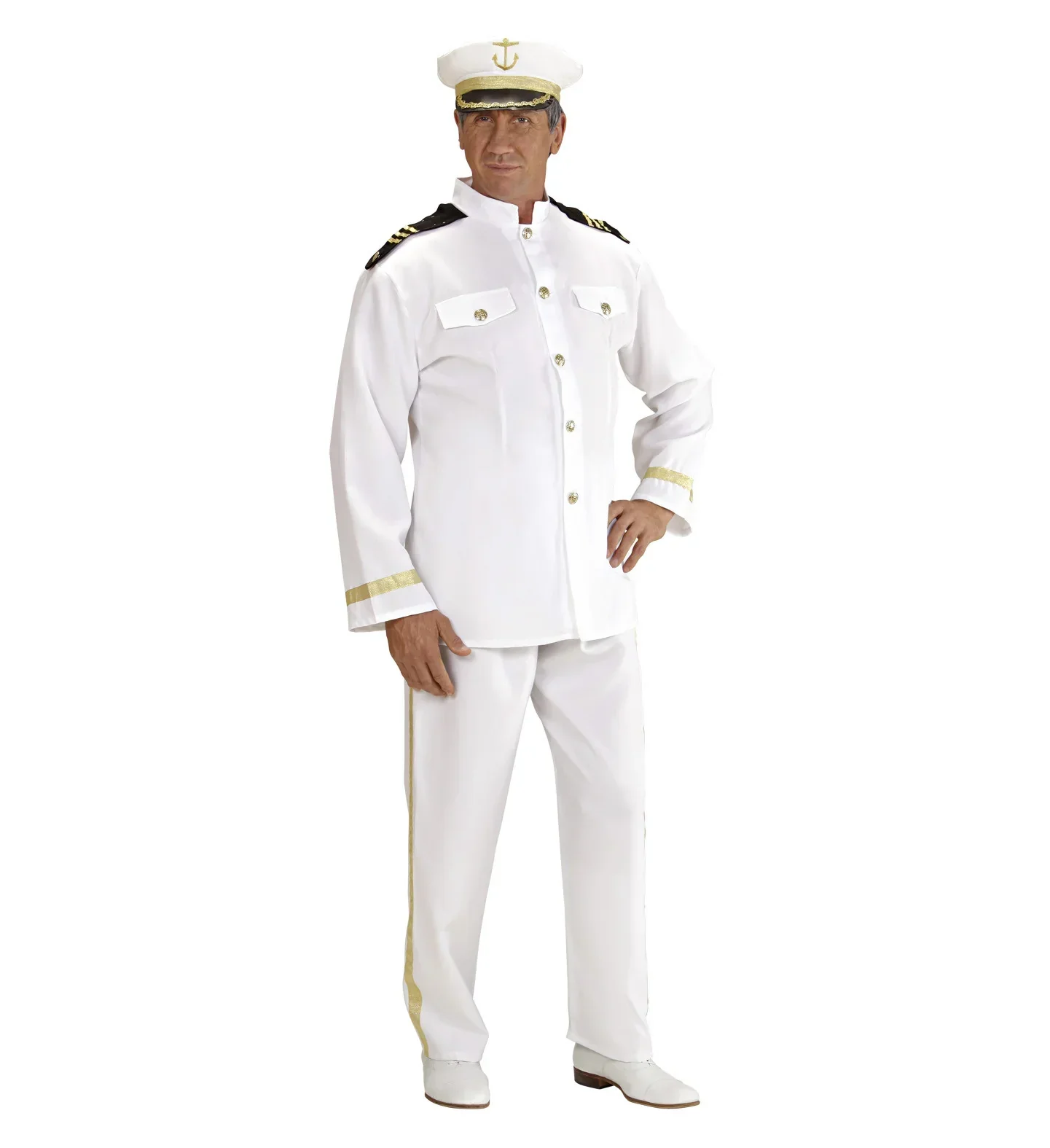 Disfraz de Capitán de Barco para Adulto - Image 5