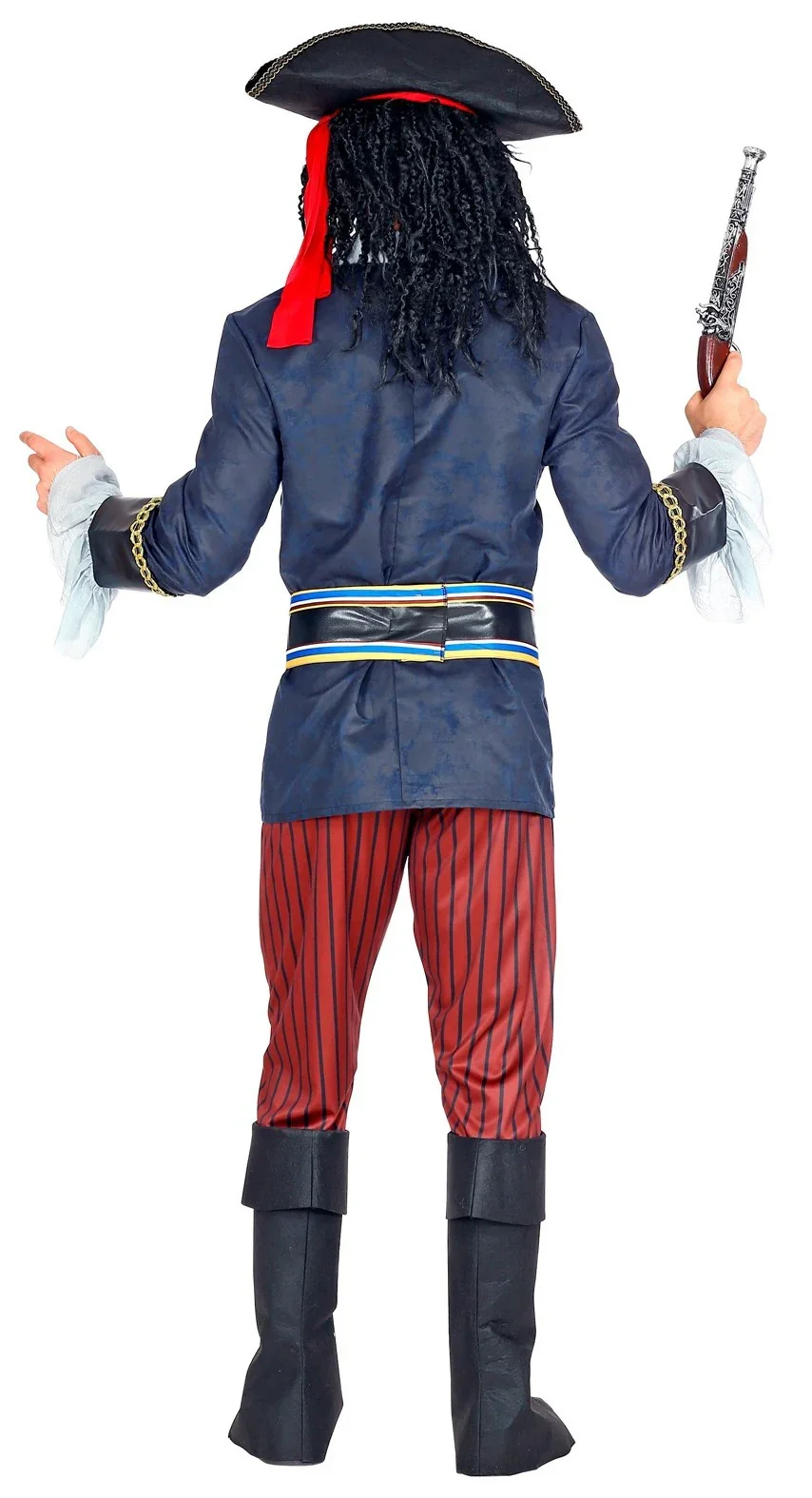 Disfraz de Capitán Pirata Elegante para Hombre - Image 2