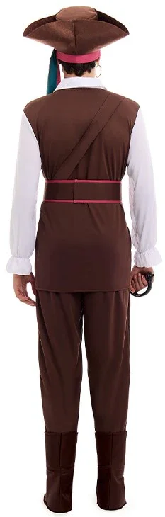 Disfraz de Capitán Pirata para Hombre - Image 2