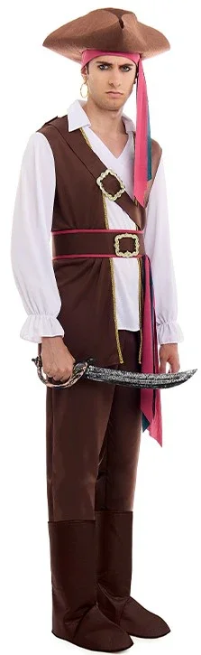 Disfraz de Capitán Pirata para Hombre - Image 3