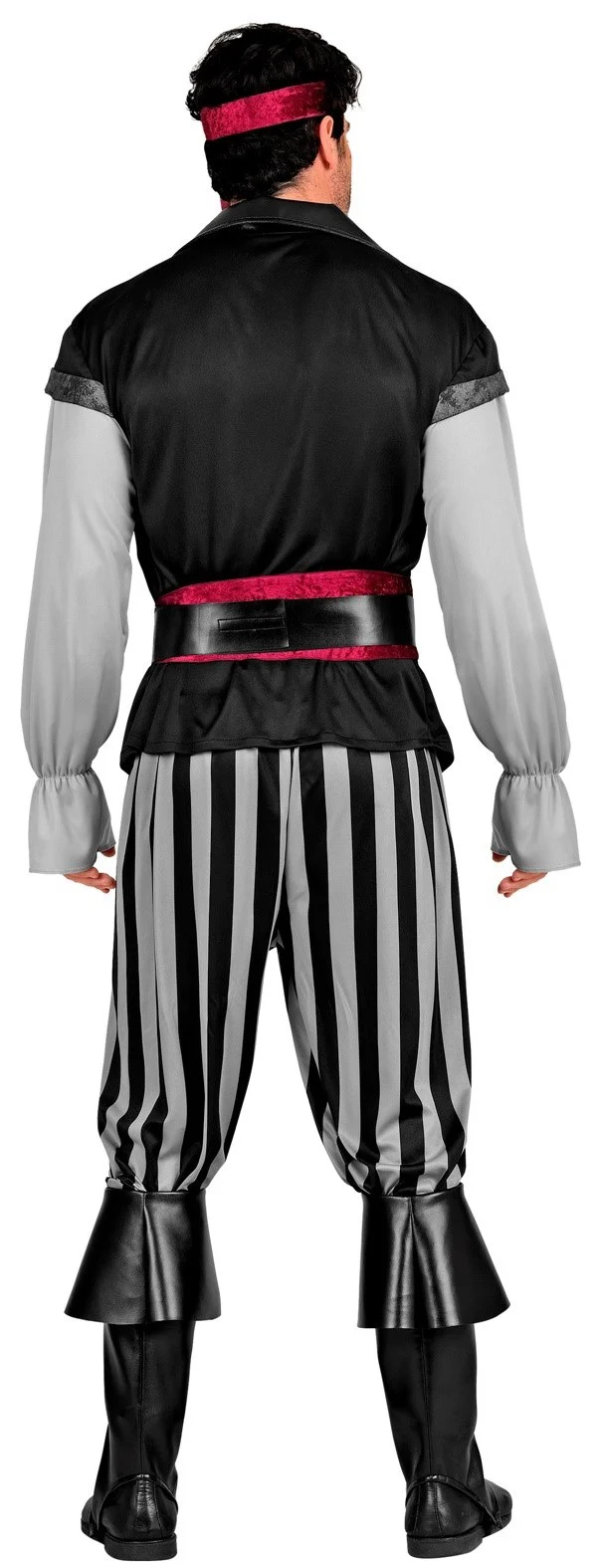 Disfraz de Capitán Pirata Oscuro para Hombre - Image 5