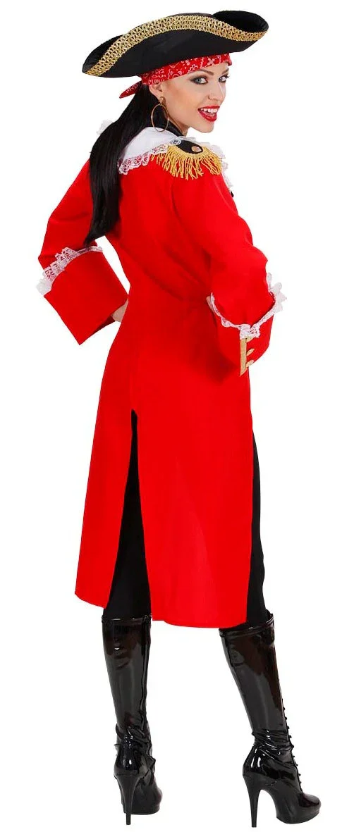 Disfraz de Capitán Pirata para Mujer - Image 2