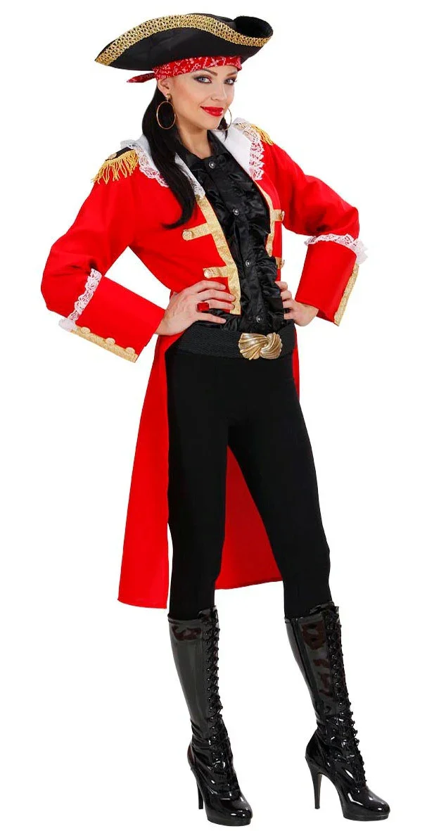 Disfraz de Capitán Pirata para Mujer - Image 3