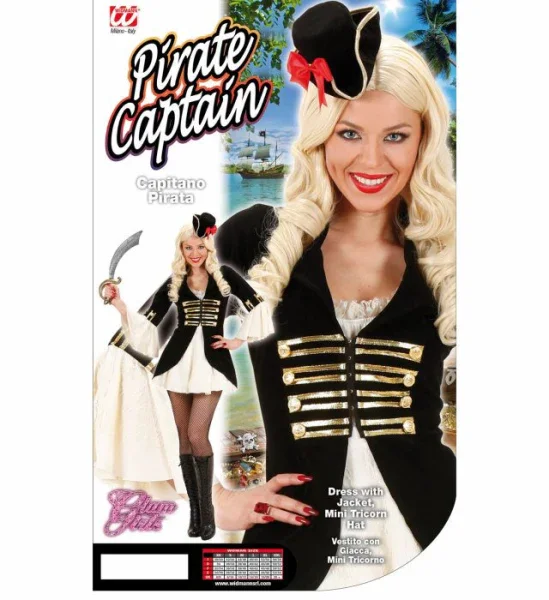 Disfraz de Capitán Pirata para Mujer - Image 4