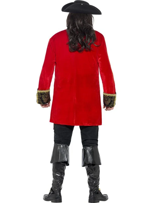 Disfraz de Capitán Pirata Talla Grande - Image 2