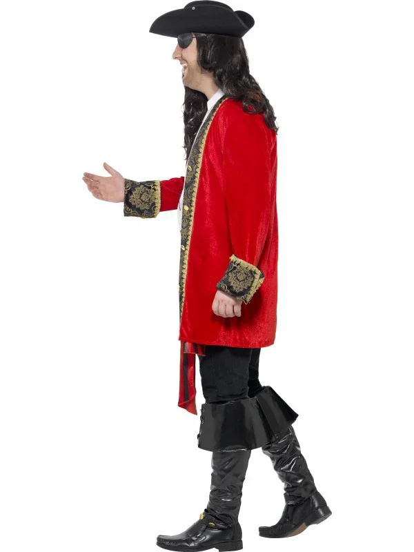 Disfraz de Capitán Pirata Talla Grande - Image 3
