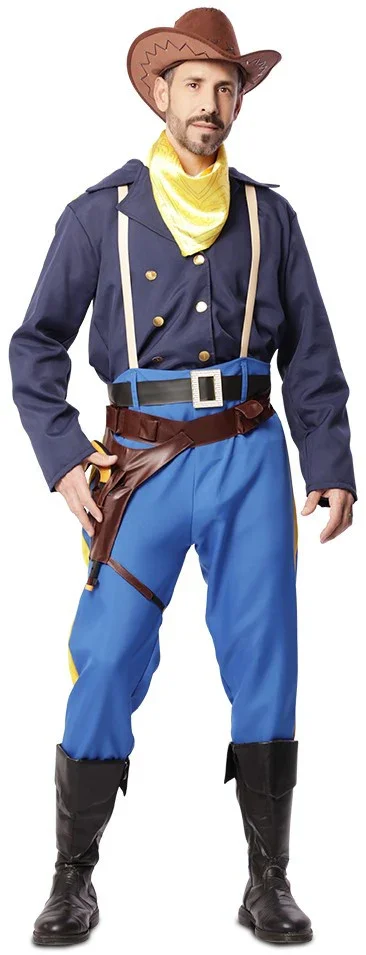 Disfraz de Capitán del Séptimo de Caballería para Hombre - Image 2