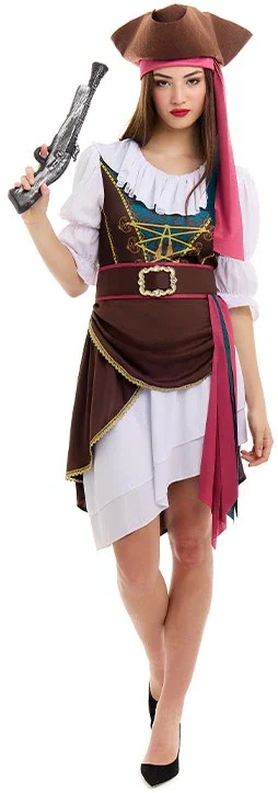 Disfraz de Capitana Pirata para Mujer