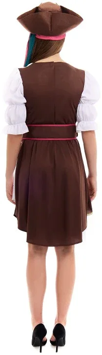 Disfraz de Capitana Pirata para Mujer - Image 2