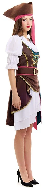 Disfraz de Capitana Pirata para Mujer - Image 3