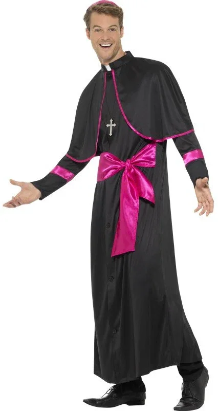 Disfraz de Cardenal Católico para Hombre - Image 3