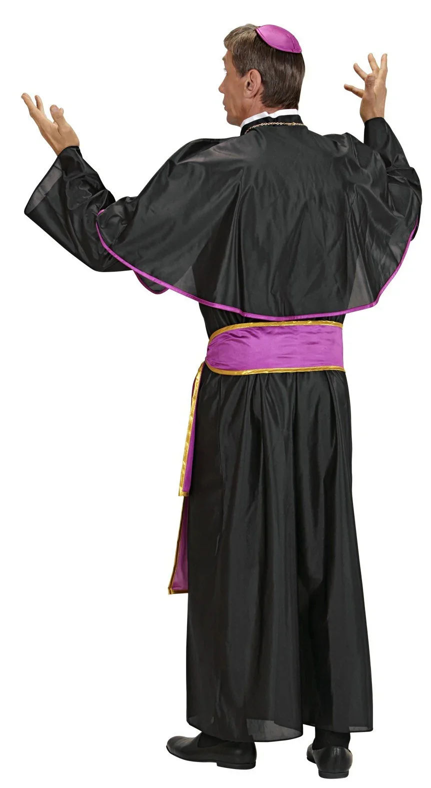 Disfraz de Cardenal para Hombre - Image 2