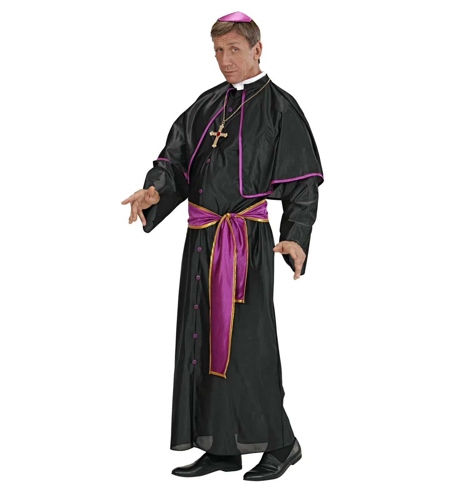 Disfraz de Cardenal para Hombre - Image 3