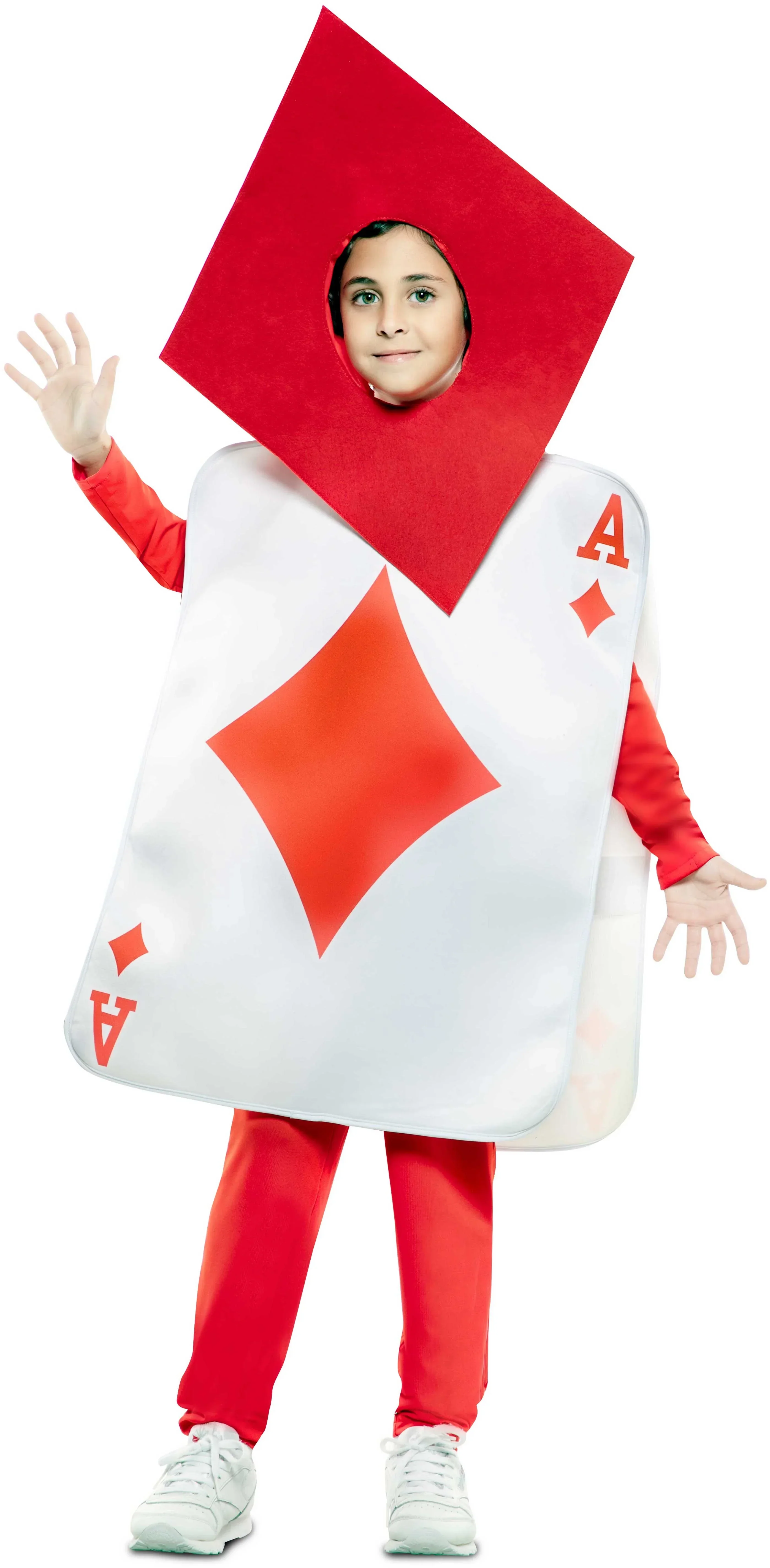 Disfraz de Carta As de Diamantes Infantil - Image 2