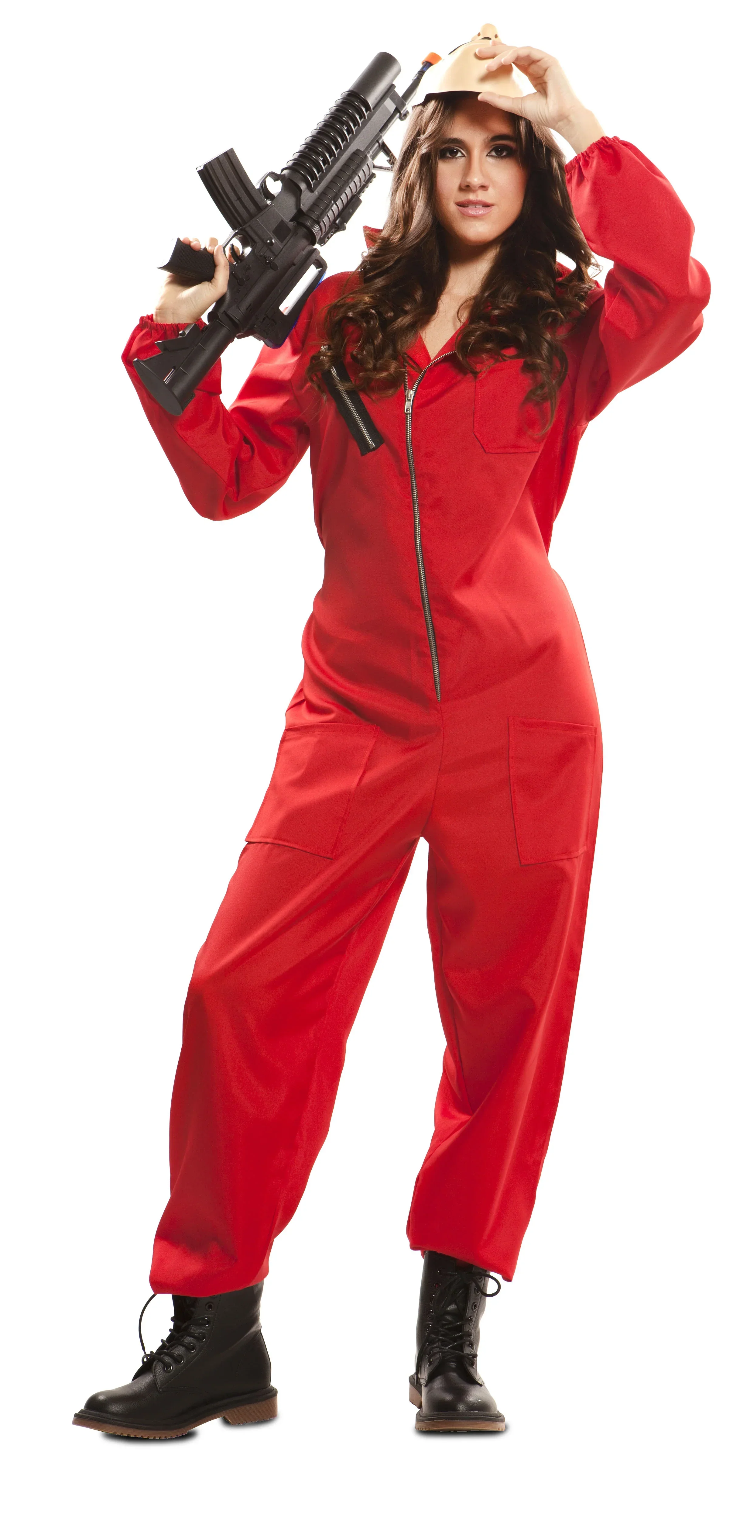 Disfraz de La Casa de Papel Premium para Adulto - Image 4