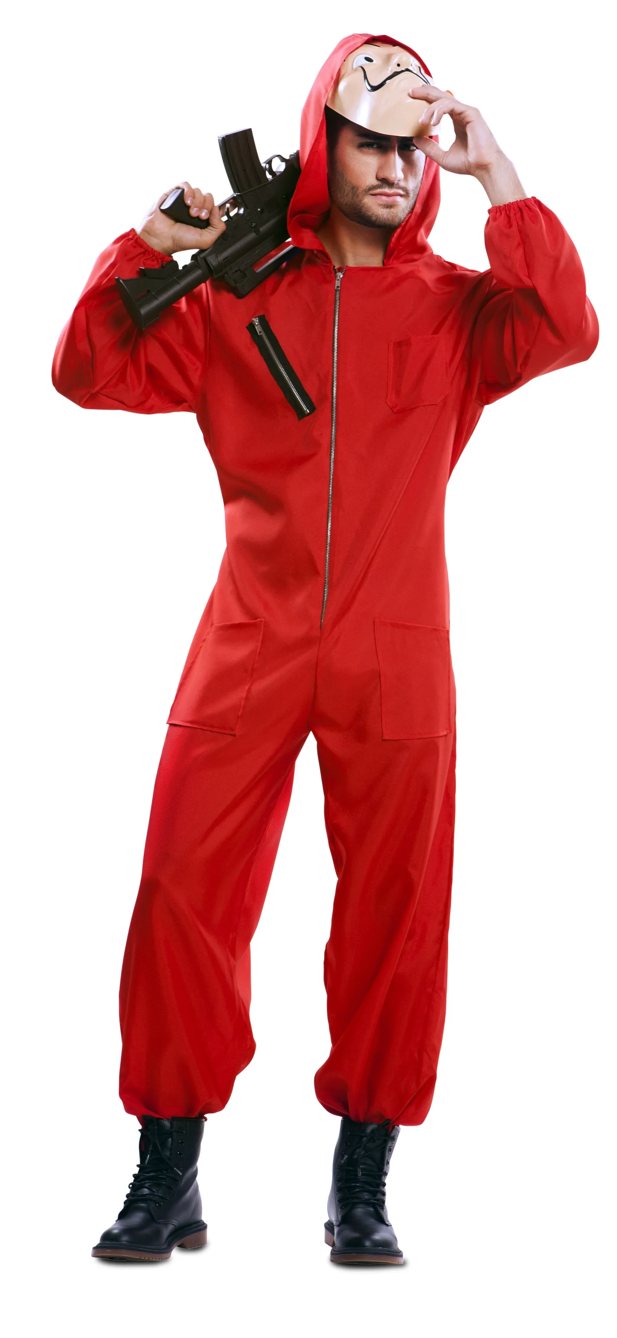 Disfraz de La Casa de Papel Premium para Adulto - Image 6