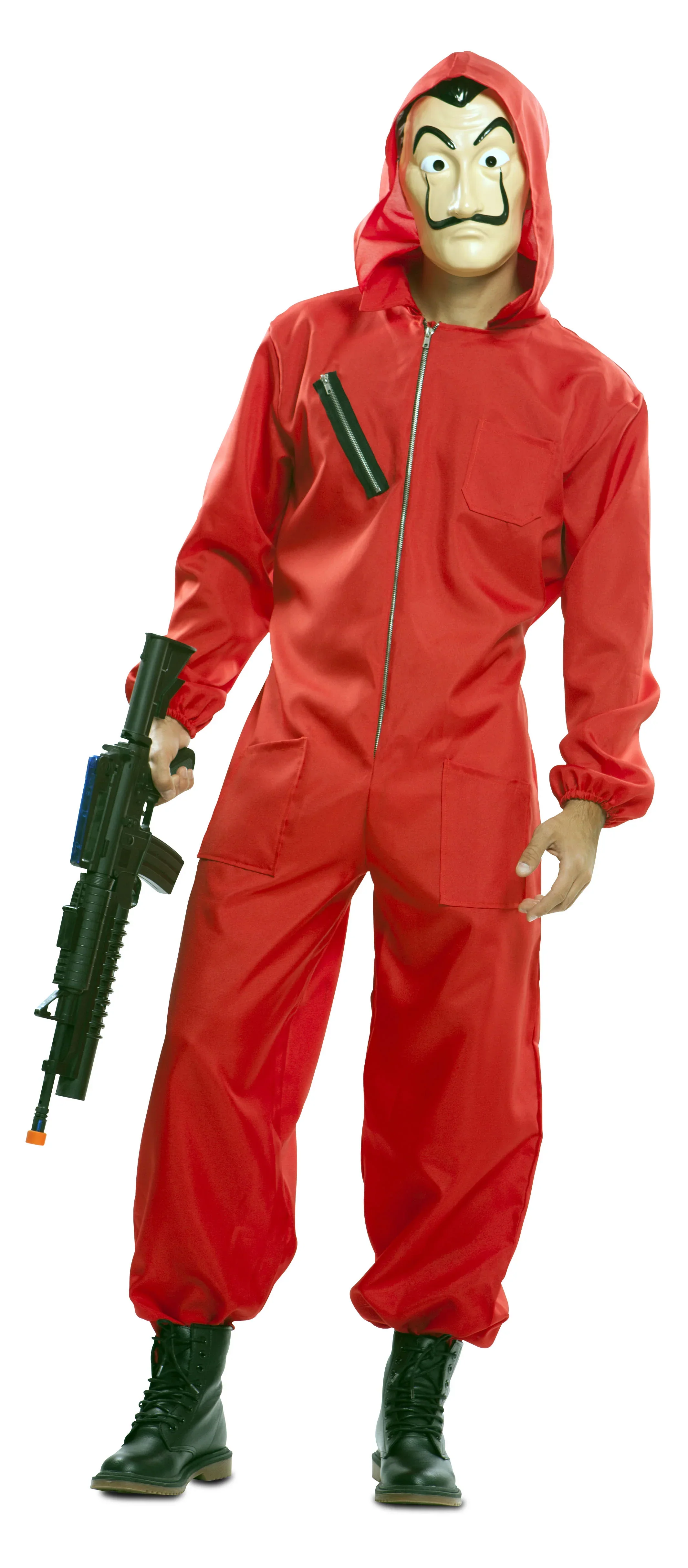 Disfraz de La Casa de Papel Premium para Adulto - Image 8