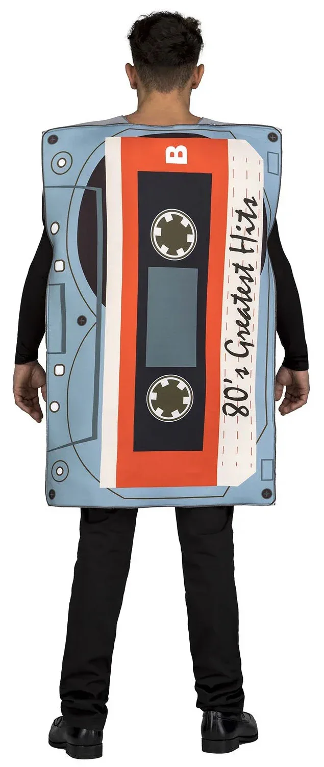 Disfraz de Cassette Grandes Éxitos Años 80 para Adulto - Image 3