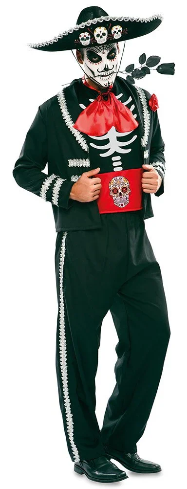 Disfraz de Catrín Mexicano para Hombre - Image 2