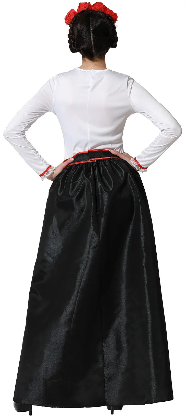 Disfraz de Catrina Esqueleto para Mujer - Image 2