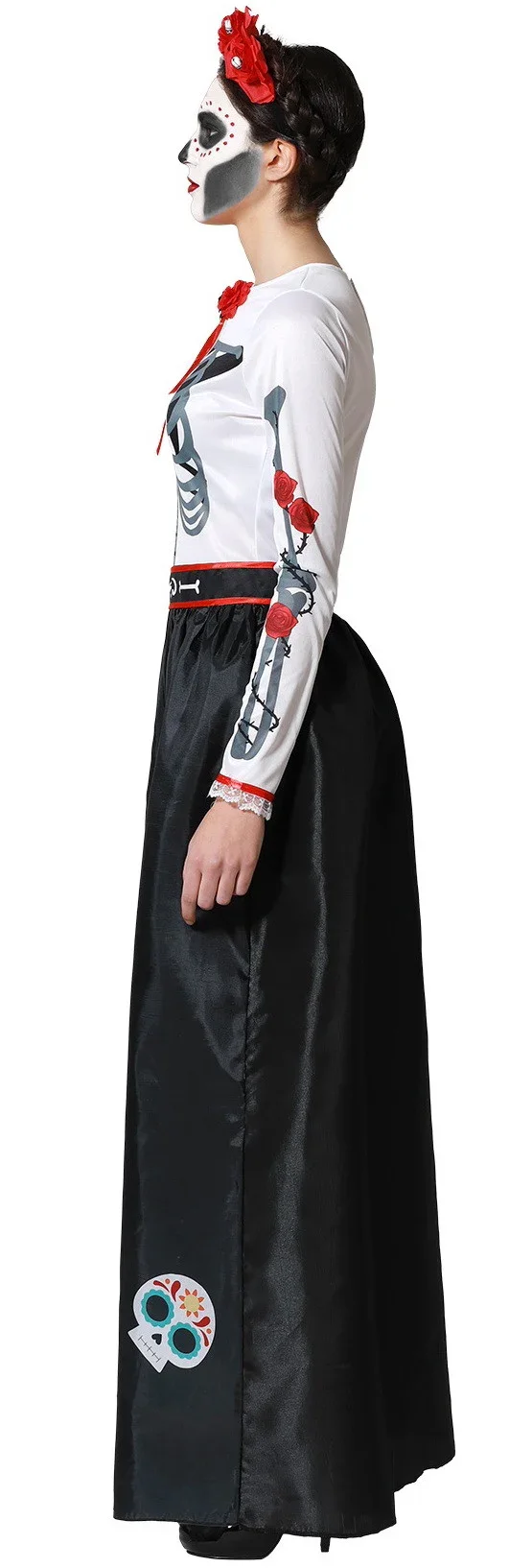 Disfraz de Catrina Esqueleto para Mujer - Image 3