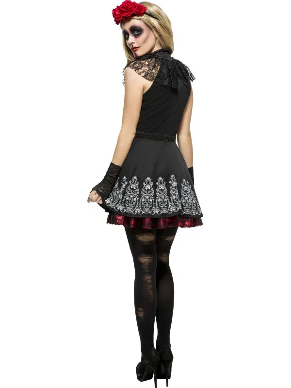 Disfraz de Catrina Premium para Mujer - Image 3