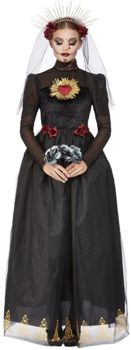 Disfraz de Catrina Sagrado Corazón para Mujer - Image 2