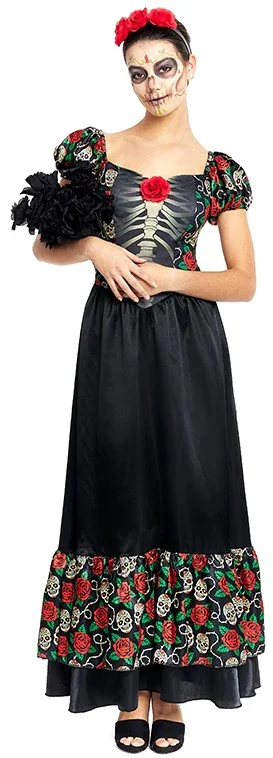 Disfraz de Catrina Siniestra para Mujer - Image 3
