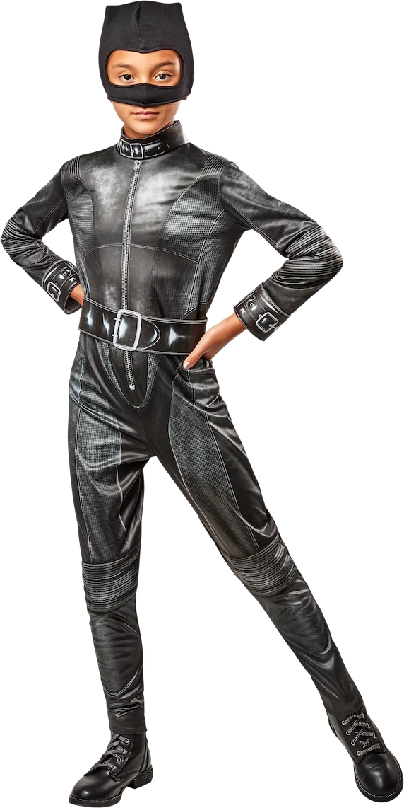 Disfraz de Catwoman Selina Infantil